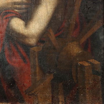 Gemälde Heilige Katharina von Alexandria, Heilige Katharina von Alexandria
