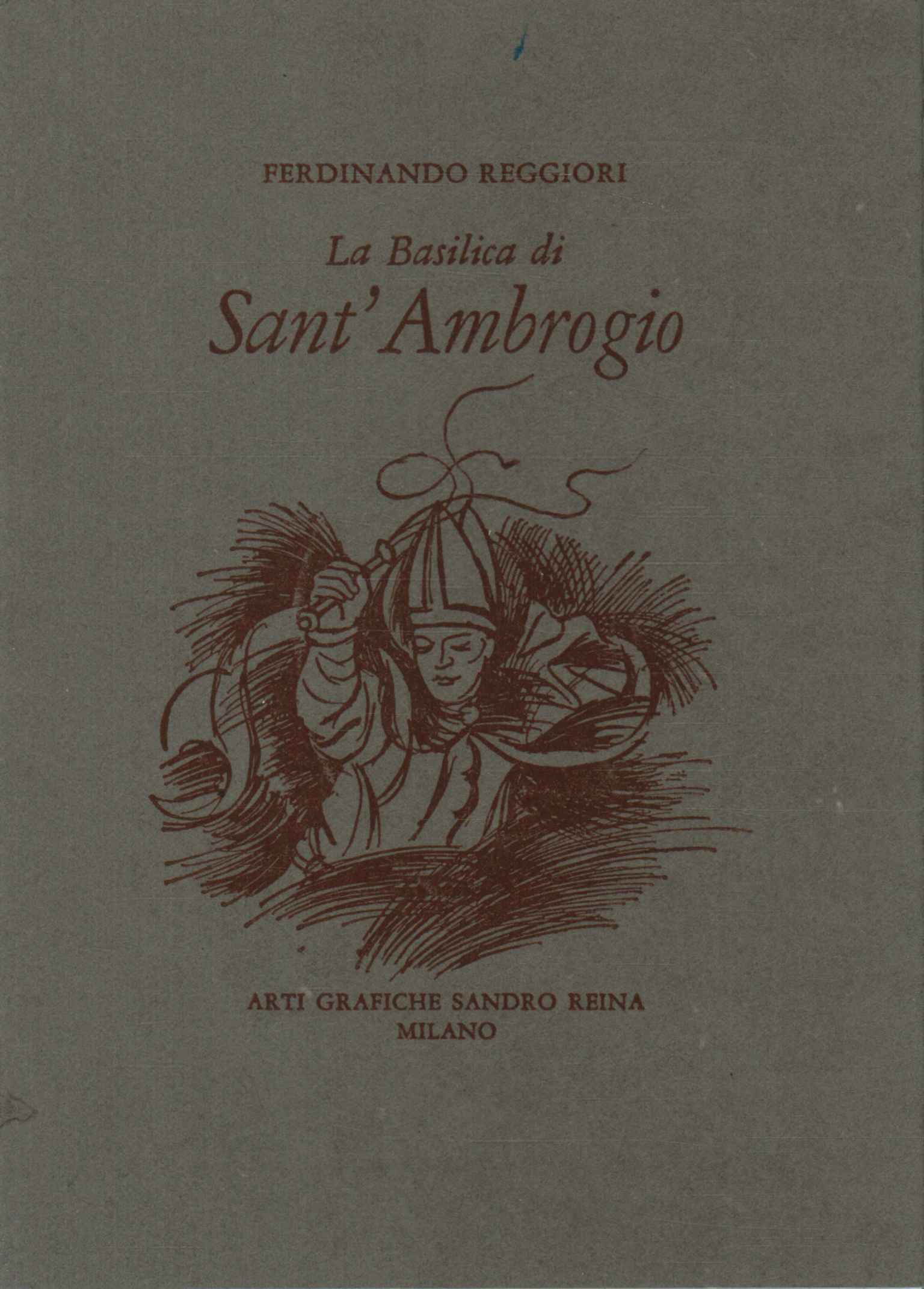 The Basilica of Sant'Ambrogio