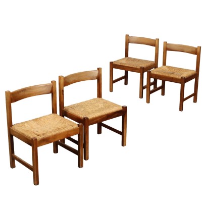'Torbecchia' chairs by ,Giovanni Michelucci,Giovanni Michelucci,Giovanni Michelucci,Giovanni Michelucci,Giovanni Michelucci