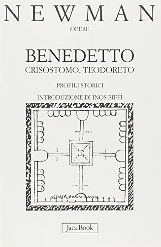 Benoît Chrysostome, Théodoret. Profils, Benedetto Crisostomo, Teodoreto. Profils