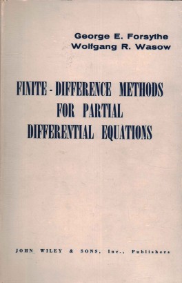 Finite-difference methods for patrial differential equations