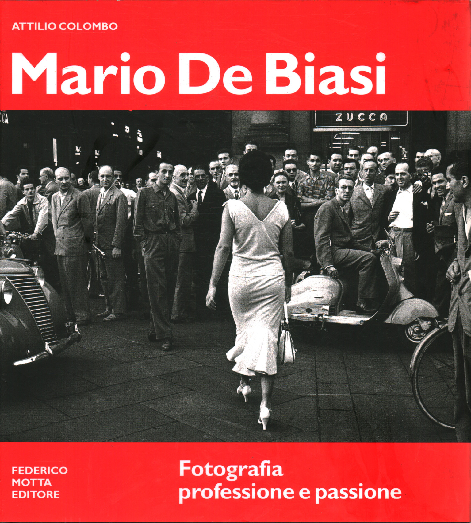 Mario De Biasi. profesión de fotografía y