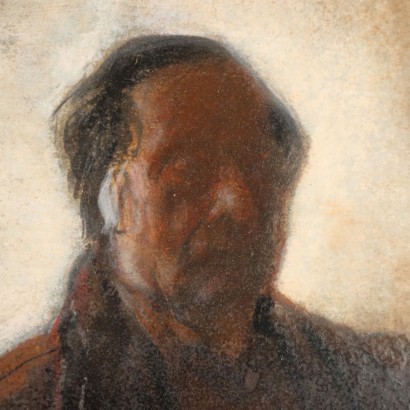 Peinture de Pietro Annigoni,Autoportrait,Pietro Annigoni,Pietro Annigoni,Pietro Annigoni,Pietro Annigoni