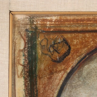 Peinture de Pietro Annigoni,Autoportrait,Pietro Annigoni,Pietro Annigoni,Pietro Annigoni,Pietro Annigoni
