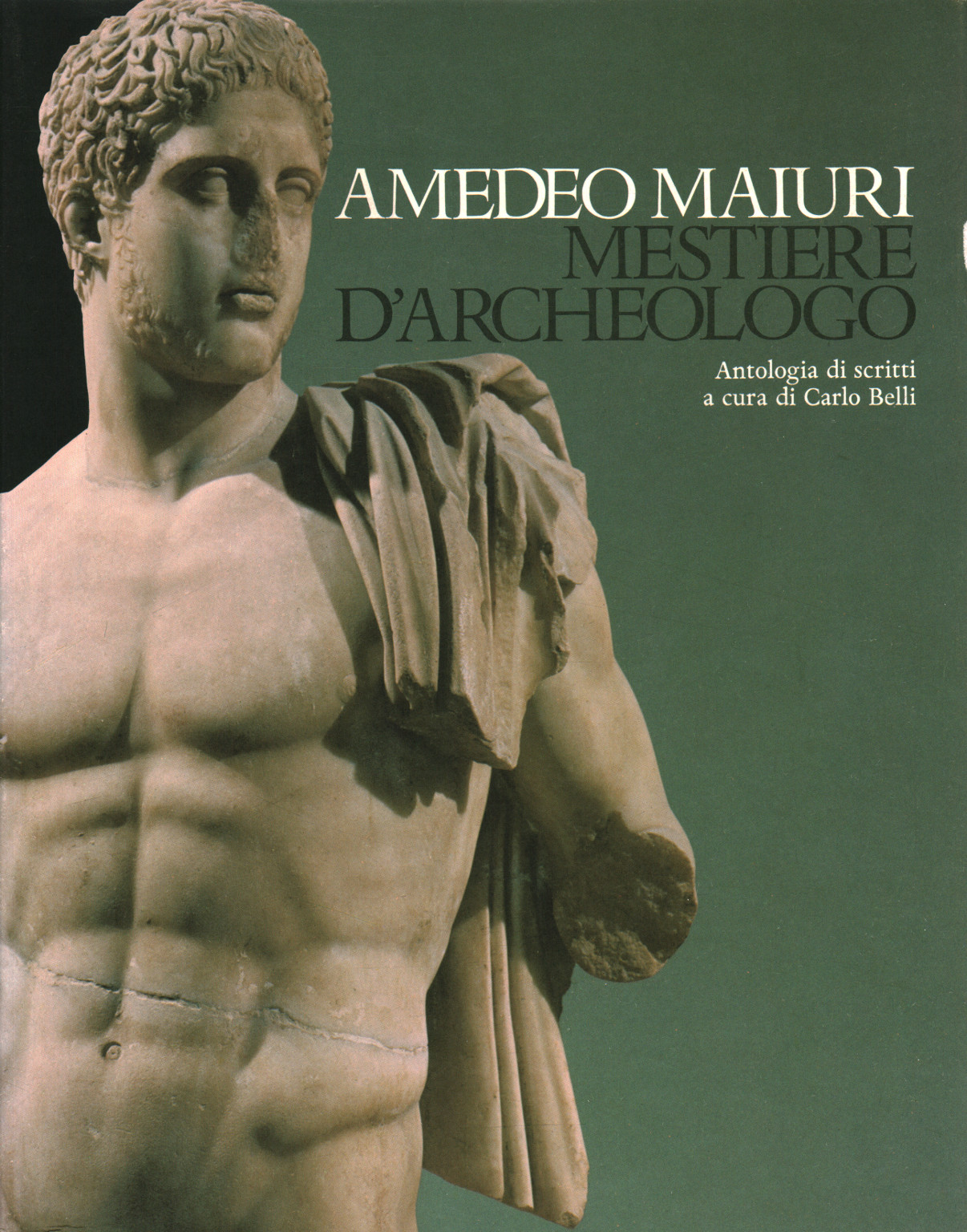 Amedeo Maiuri Archaeological profession
