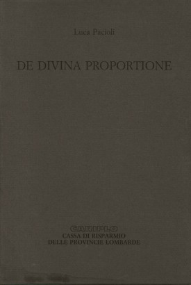 Of Divine Proportion
