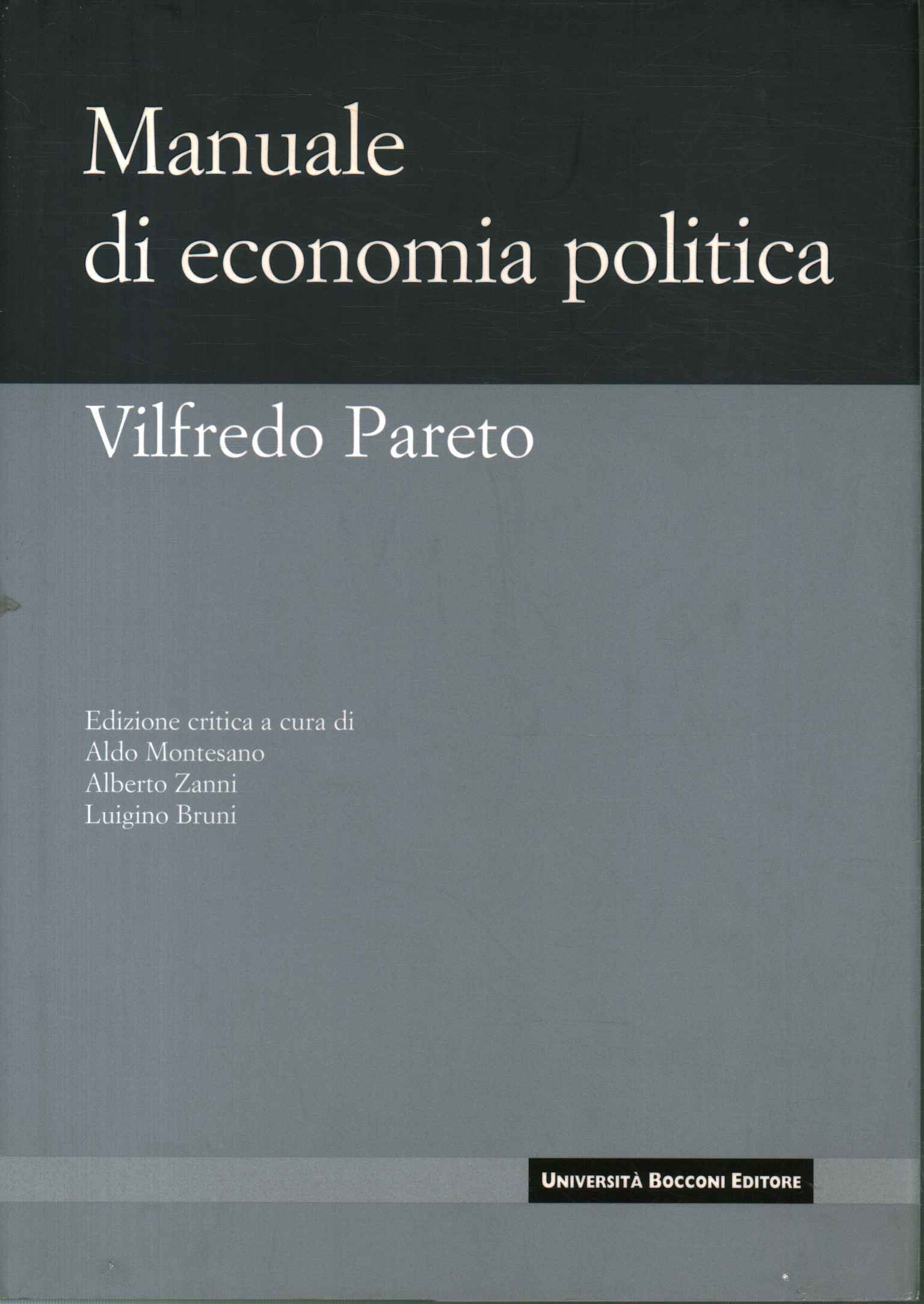 Manual of political economy