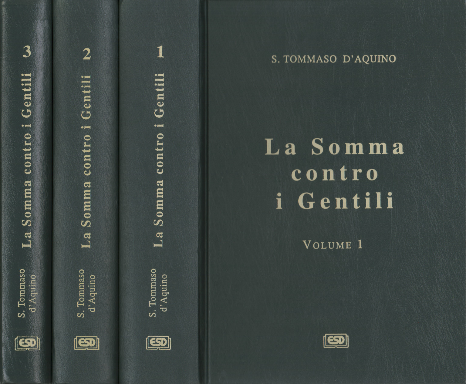 The Sum against the Gentiles (3 volumes)