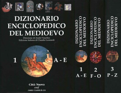 Dizionario enciclopedico del Medioevo (3 Volumi)