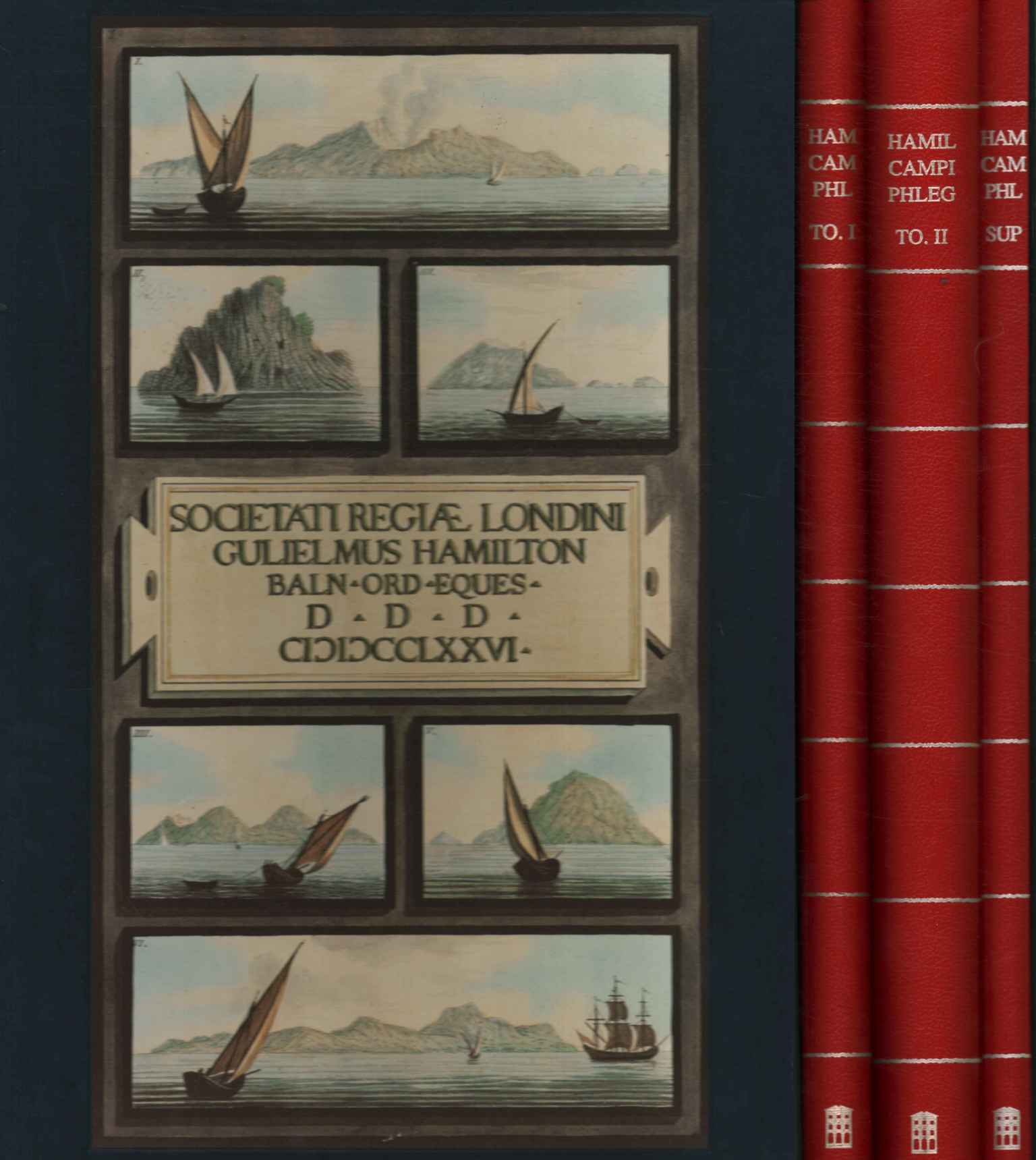 Campi phlegraei (3 volumes)