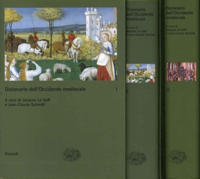 Dizionario dell'Occidente medievale (2 Volumi)