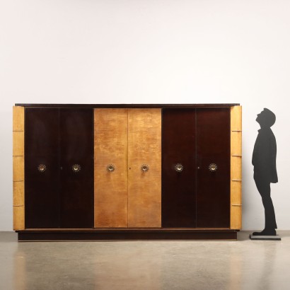 Wardrobe furniture from the 1930s and 40s
