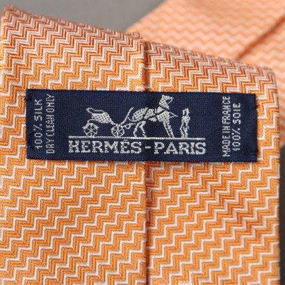 Hermes Vintage Tie 758728T