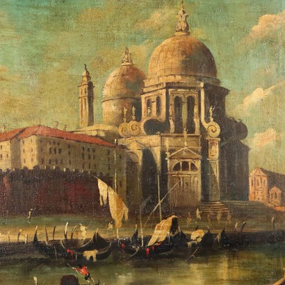Painting Glimpse of Venice