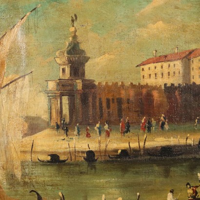 Painting Glimpse of Venice
