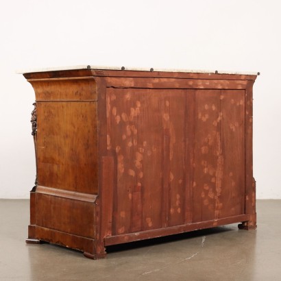 Umbertino Neapolitan chest of drawers