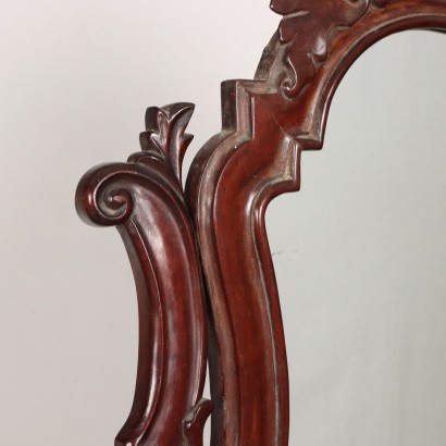 Console with Louis Philippe mirror