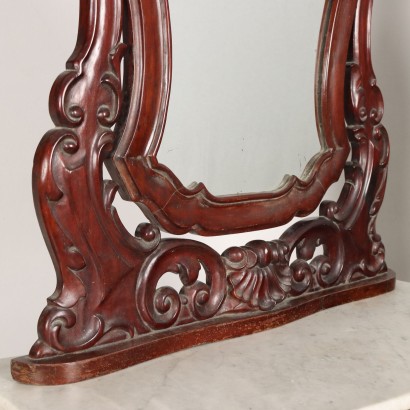 Console with Louis Philippe mirror