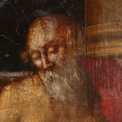 Saint Jerome painting