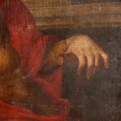 Saint Jerome painting