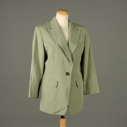 Jil Sander Vintage Linen Jacket and