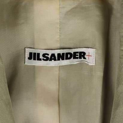 Jil Sander Vintage Linen Jacket and