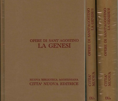 Opere di Sant'Agostino. La Genesi (2 Volumi)