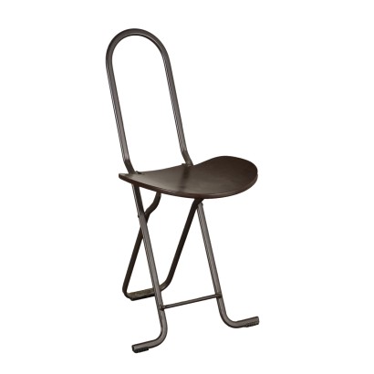 Vintage Dafne Stuhl Design Gastone Rinaldi der 70er Jahre