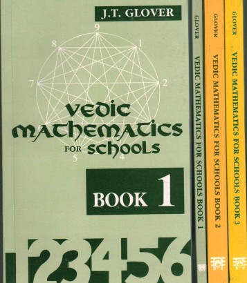 Vedic mathematics for schools (3 Volumi)