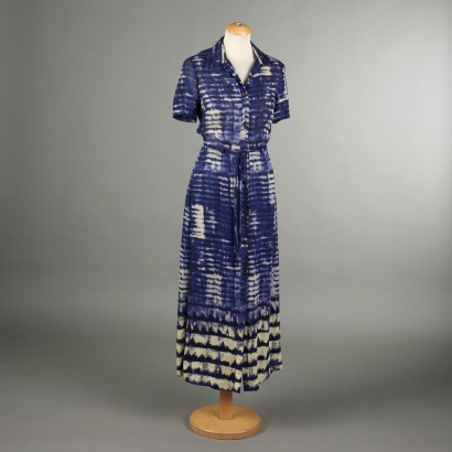 Second Hand Kleid Caractere aus Polyester Gr. 38 Italien