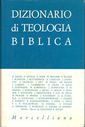 Dizionario di teologia biblica