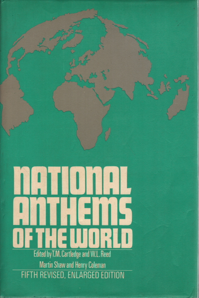 National Anthems of the World, AA.VV.