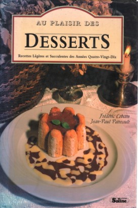 Au plaisir des desserts