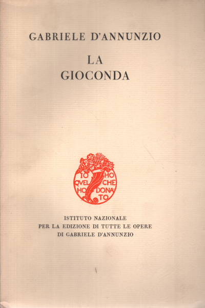 El alegre, Gabriele D'Annunzio