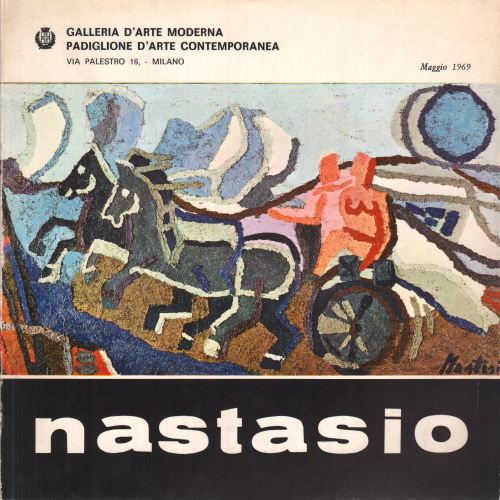 The paintings of Alessandro Nastasio, Linen, Mountain Luigi Cavallo Tommaso Paloscia