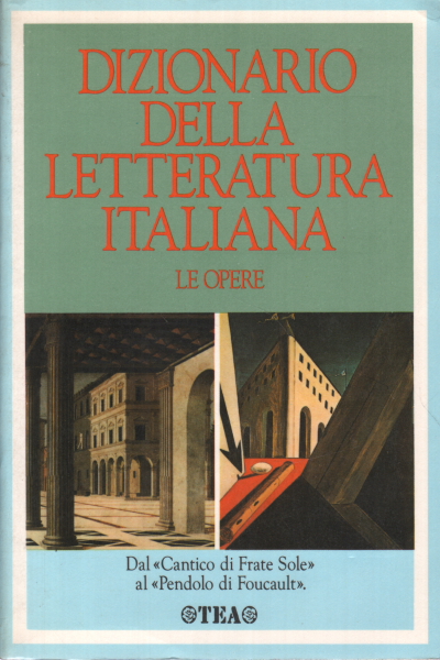 Dictionary of Italian literature, AA.VV.