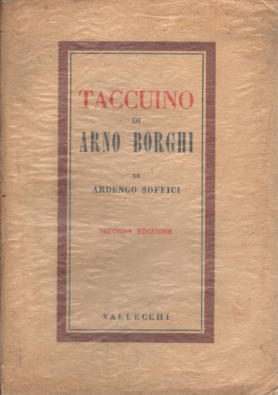 Cuaderno De Arno Pueblos, Ardengo Soffici