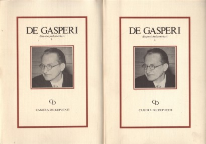 Alcide De Gasperi (2 voll.)