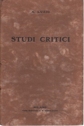 Studi critici