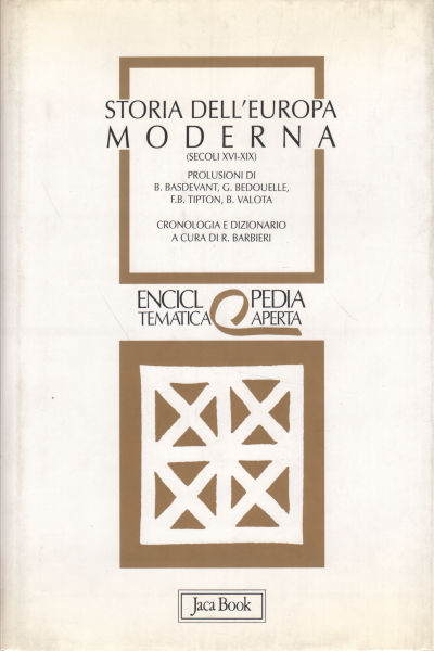 History of modern Europe (16th-19th centuries), AA.VV.