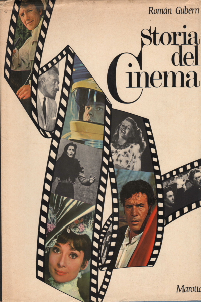 Historia del cine 2 volúmenes, Romàn Gubern