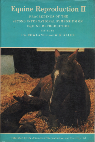 Reproducción equina II, I.W. Rowlands W. R. allen