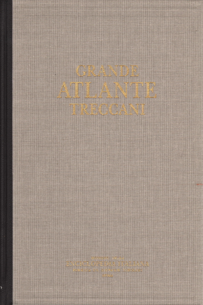 Grande Atlante Treccani (2 volumes et Vol. Cd-rom), AA.VV.