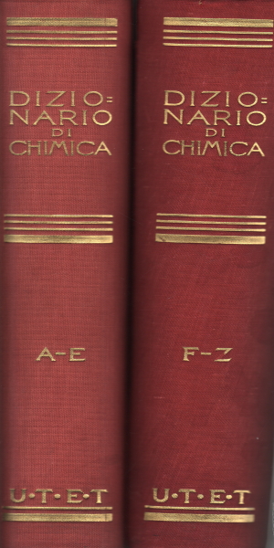 Dictionnaire de chimie générale et industrielle (2 vo, Michele Giua Clara Lollini