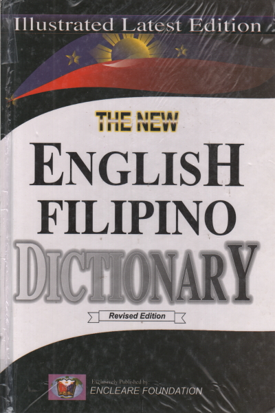 El nuevo diccionario inglés filipino, AA.VV.