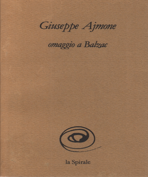 Un hommage à Balzac, Giuseppe Ajmone