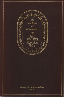 Encyclopédie de Diderot et d'Alembert (Vol. 5)