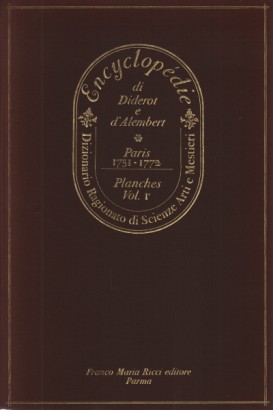 Encyclopédie de Diderot et d'Alembert (Vol. 1)