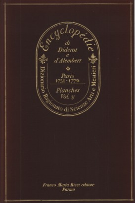 Encyclopédie de Diderot et d'Alembert (Vol. 3)