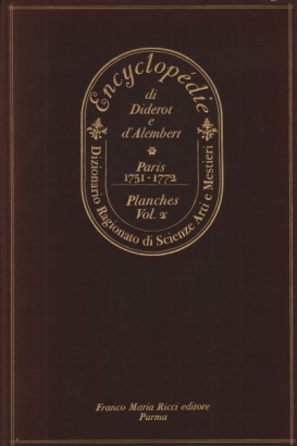 Encyclopédie de Diderot et d'Alembert (Vol. 2)